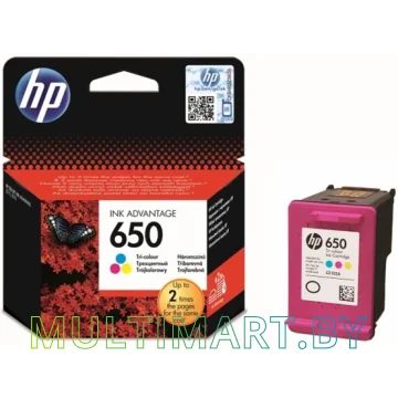 Картридж HP 650 (CZ102AE) картинка 3